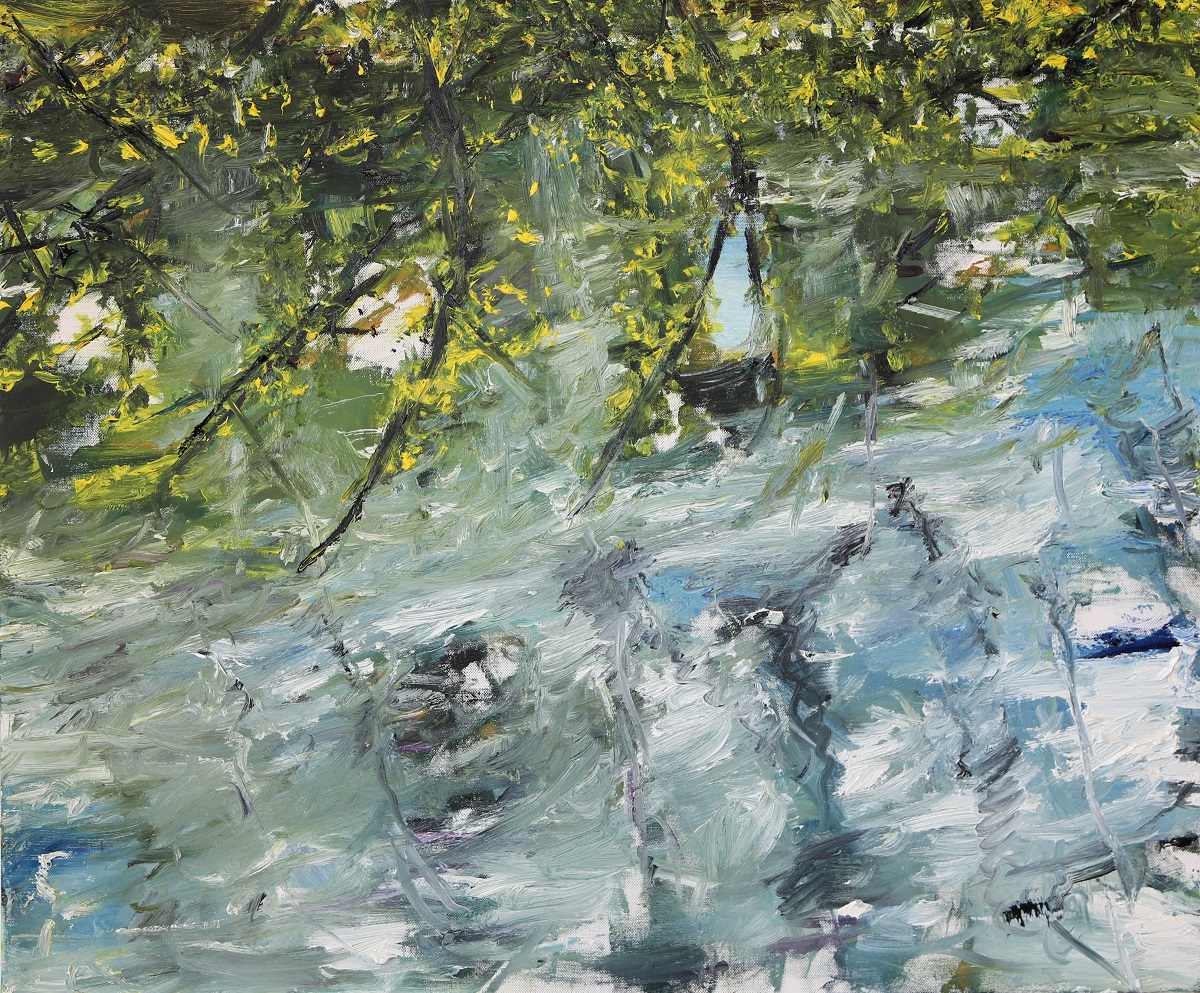 50x60 Öl auf Leinwand