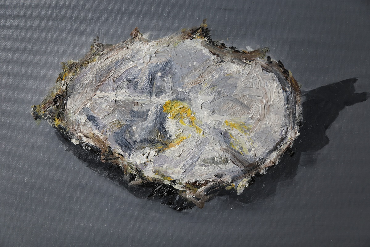 20x50 Öl auf Leinwand / Karton