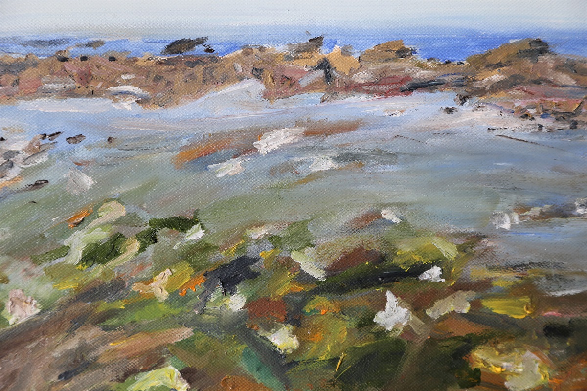 20x30 Öl auf Leinwand