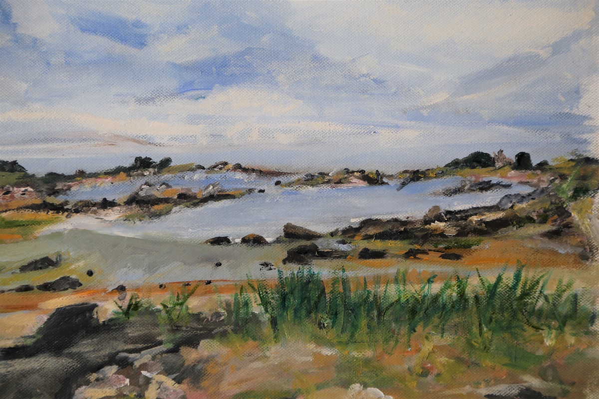20x30 Öl auf Leinwand