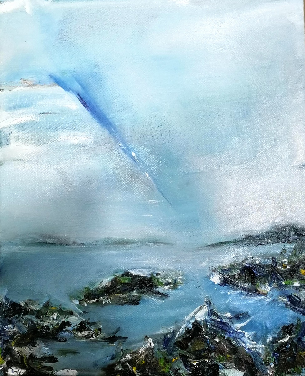 40x50 Öl auf Leinwand