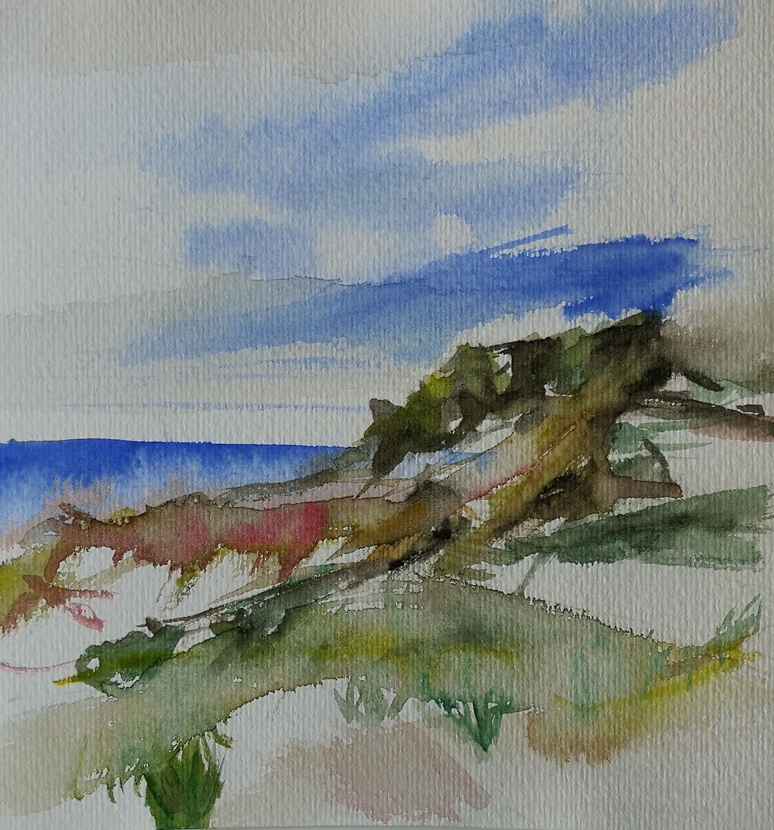 Aquarell auf Papier