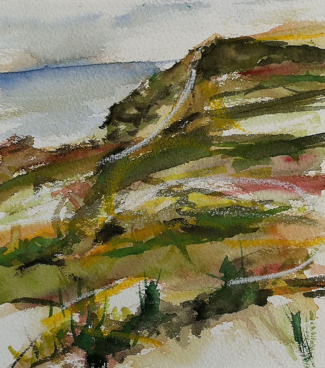 Aquarell auf Papier