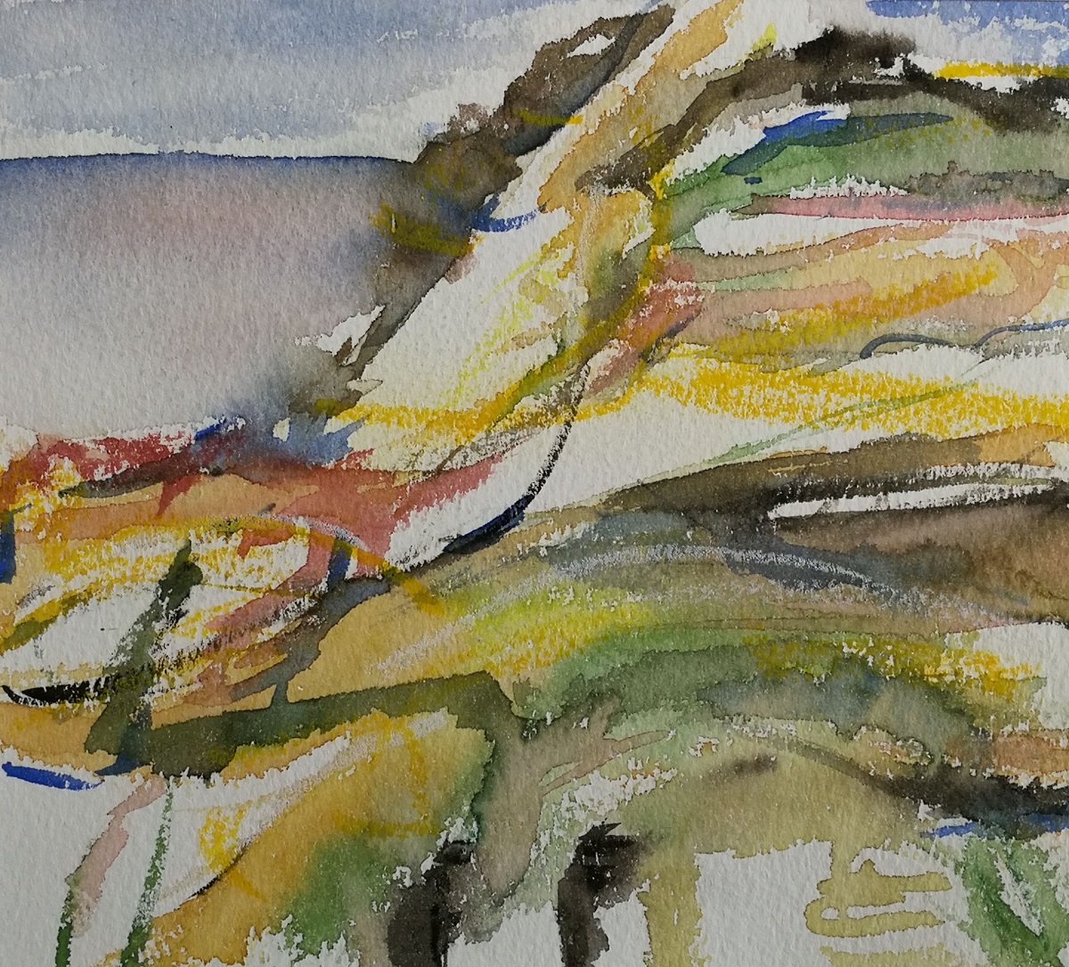 Aquarell auf Papier