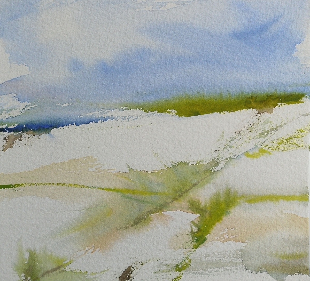 Aquarell auf Papier