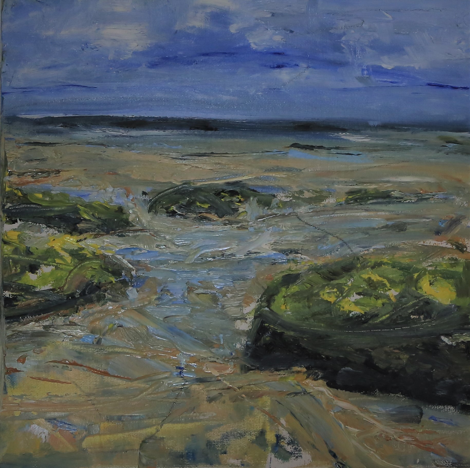 30x30 Oel auf Leinwand